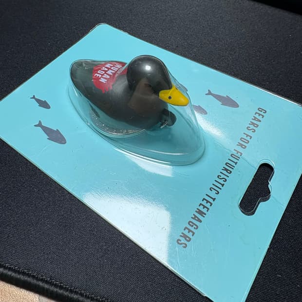 휴먼메이드 덕 오리 키링