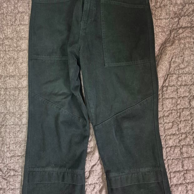 플라스틱프로덕트 웨이브 지퍼팬츠s