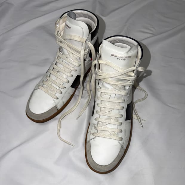 에디슬리먼 생로랑 하이탑