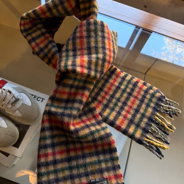 닥스 캐시미어 머플러