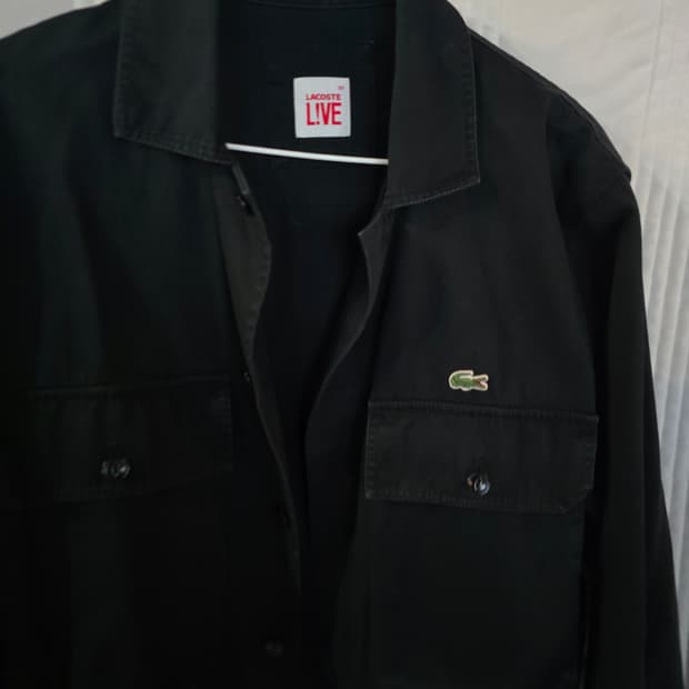 라코스테 자켓 