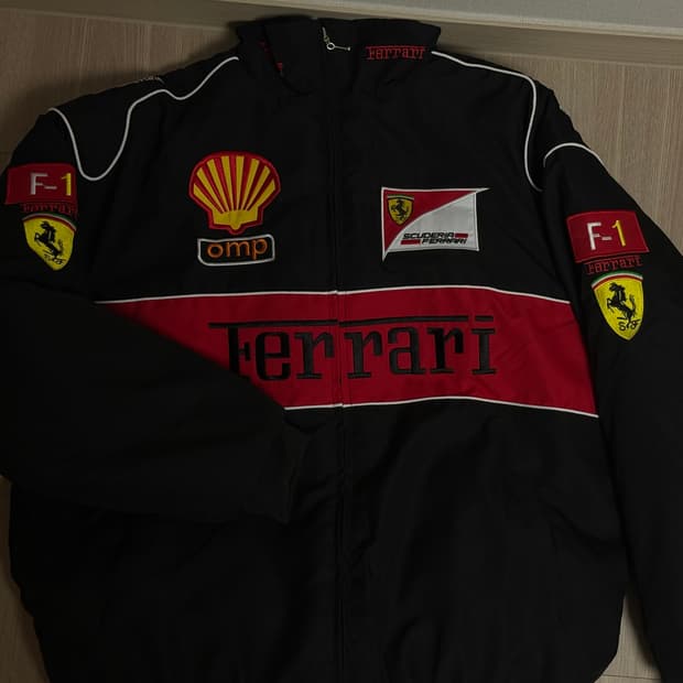 F1 페라리 자켓