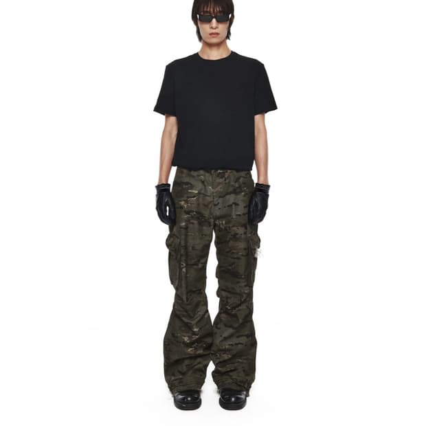 엑슬림 EP.8 03 trousers / M->L 교환 원합니다.