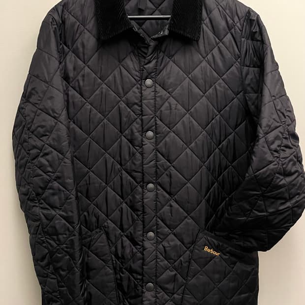 (M/103)BARBOUR 바버 퀼팅자켓 폴로퀼팅 퀄팅자켓