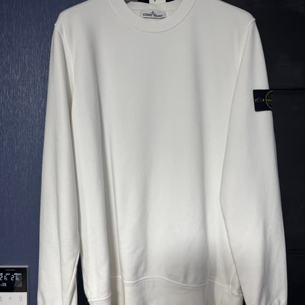 스톤아일랜드 맨투맨 XL (새 상품급)