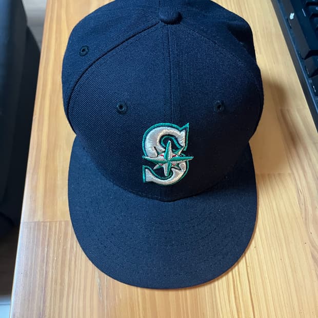 뉴에라 시애틀 매리너스 볼캡 네이비