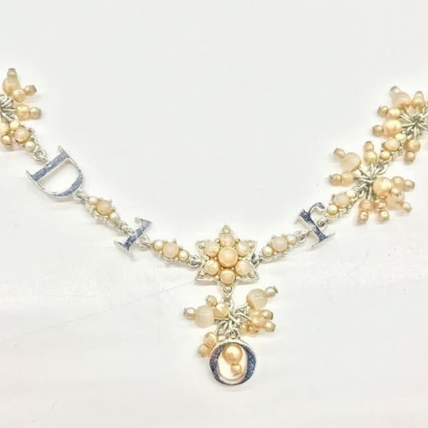 디올 빈티지 목걸이