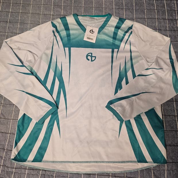 노매뉴얼 MOTOCROSS JERSEY L