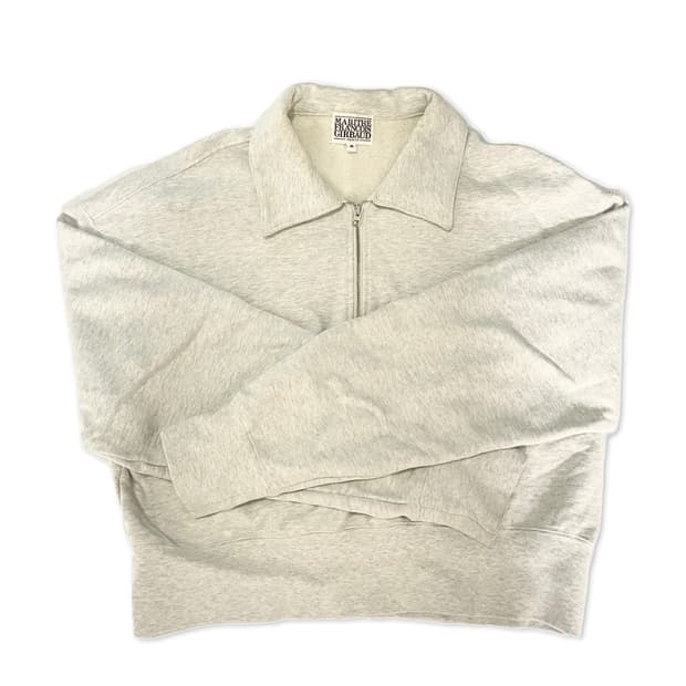 Marithe W ZIPUP SWEATSHIRT