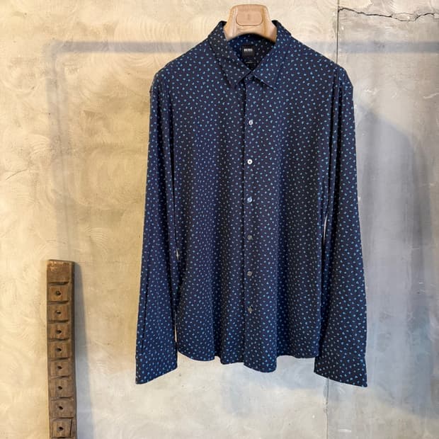 휴고보스 셔츠 100