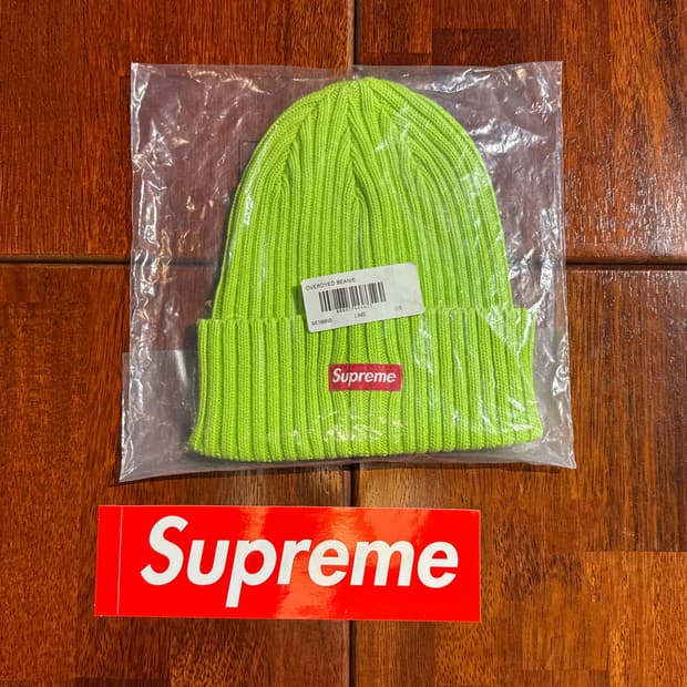 슈프림 비니 | Supreme Overdyed Beanie