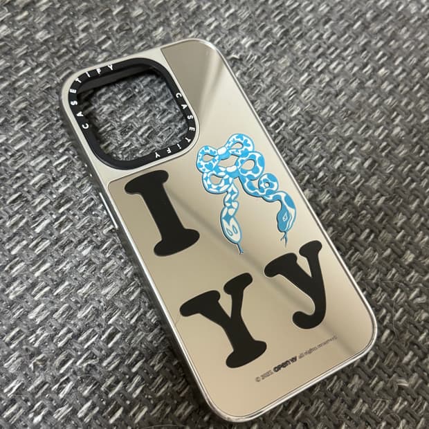 케이스티파이 오픈yy 콜라보 아이폰15프로