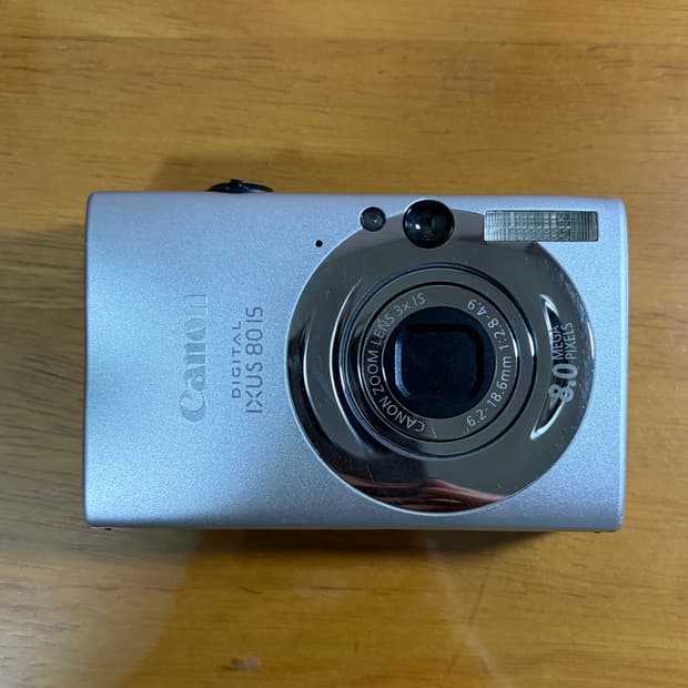 canon 캐논 IXUS 익서스 80 IS