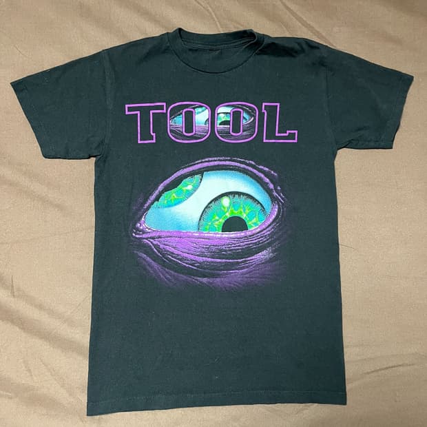 TOOL 툴 밴드티셔츠