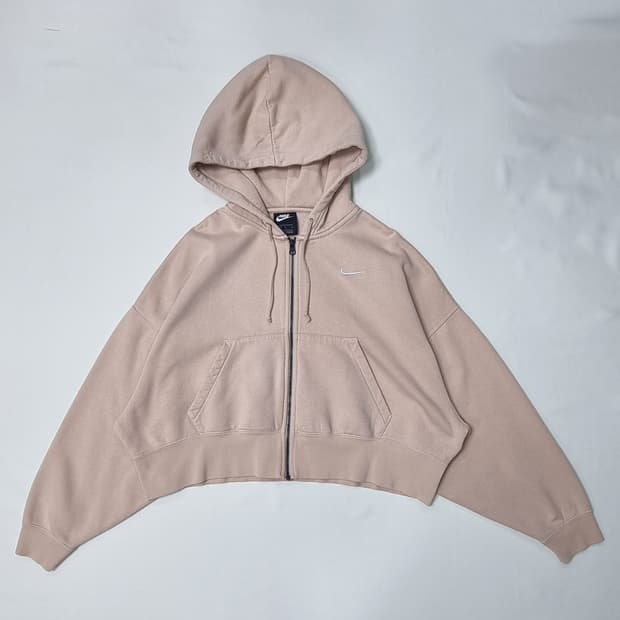나이키 플리스 트렌디 후드 집업 L _ 여성