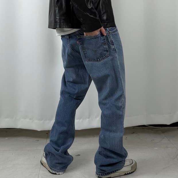 a221) 36 리바이스 517 부츠컷