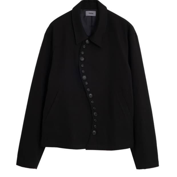 요석 S button jacket(Black)