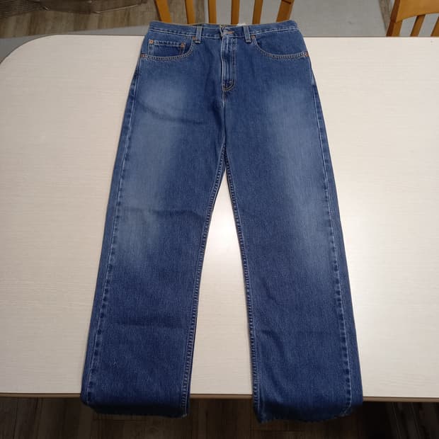 32 02's 리바이스505 Mexico RedPont 일자진32-265