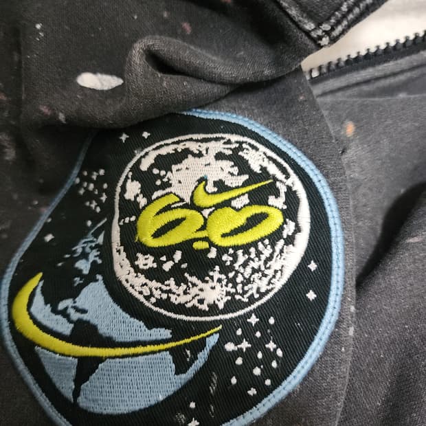 Nike 6.0 Galaxy Outer Space Universe 