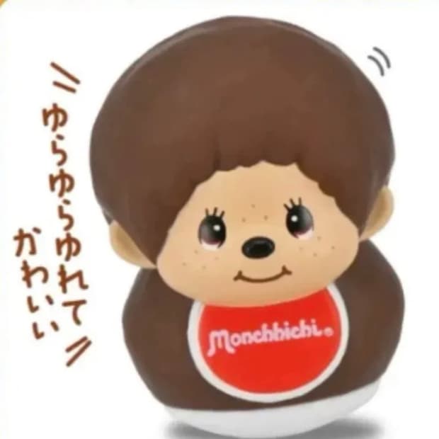 몬치치 오뚜기가챠 미개봉