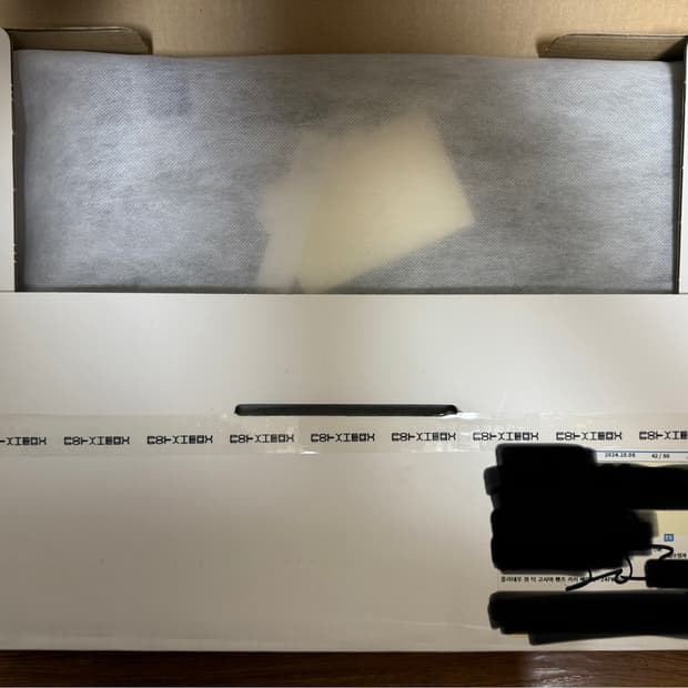 폴리테루 1 턱 고시마 팬츠 카키 베이지 3 팝니다