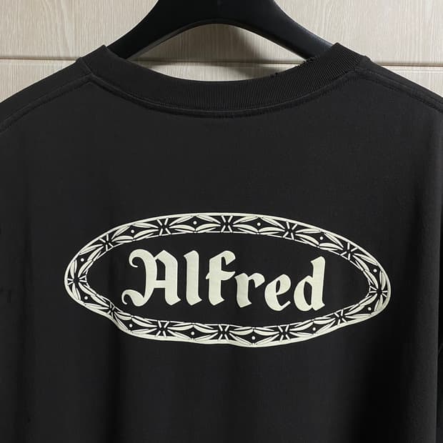 알프레드 VTG FRED OG T-SHIRT / BLACK