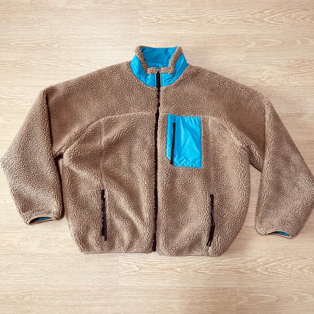 Beauty &Youth 리버서블 후리스