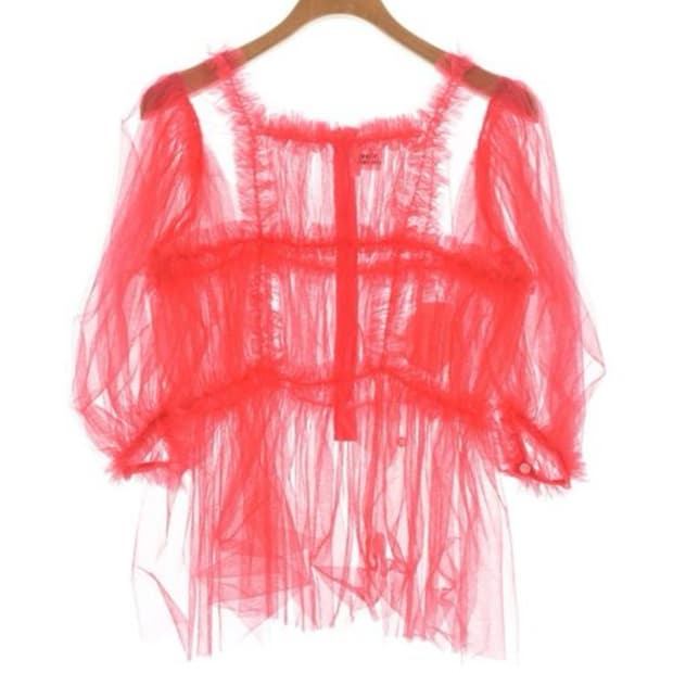 noirkeininomiya 25ss 레이어드 탑  블라우스 M