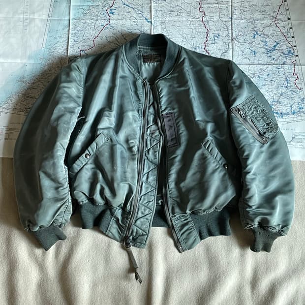 50s USAF B15d Flight Jacket modified