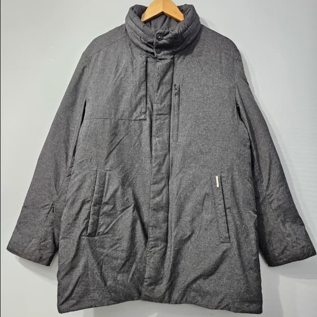 빈폴 남성 구스 다운 패딩 105 그레이