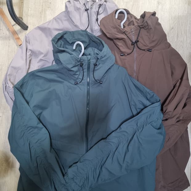 115사이즈 바람막이 3종