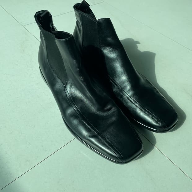 Vintage Prada Sport boots
