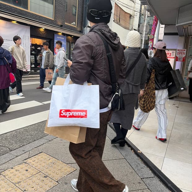 레오파드패턴 팬츠