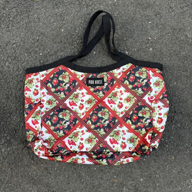 Pink House 핑크하우스 토트백 가방