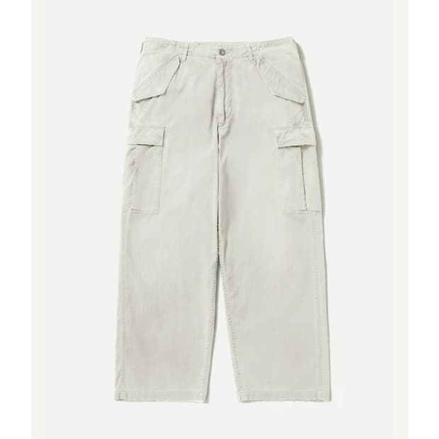 아프레쎄 26aw vintage us army M-51 pants 화이트