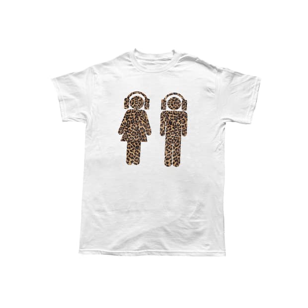 bonny online hardstyle leopard t shirt