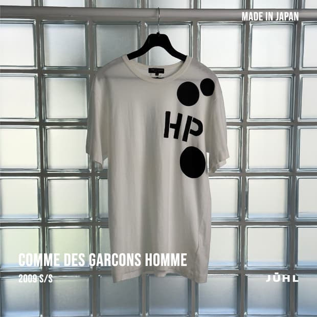 SS09 Homme Polka Dot HP T-Shirt