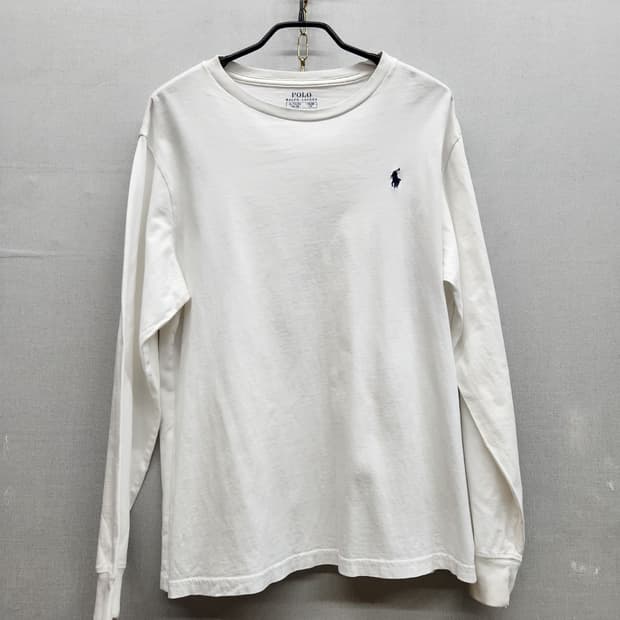 폴로랄프로렌 로고 롱슬리브 긴팔티 M