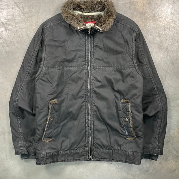 쉐비뇽 워시드 쉐르파 자켓