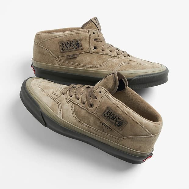 반스 볼트 x 더블탭스 OG 하프 캡 LX 코요테