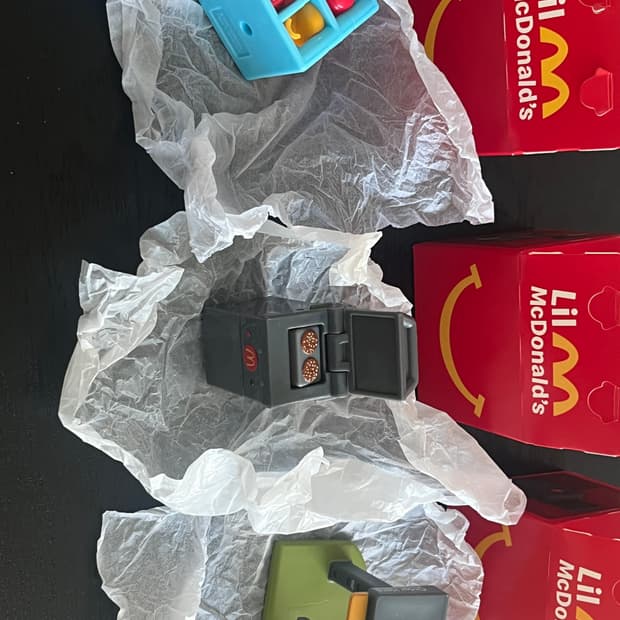 리틀 맥도날드 해피밀 새상품