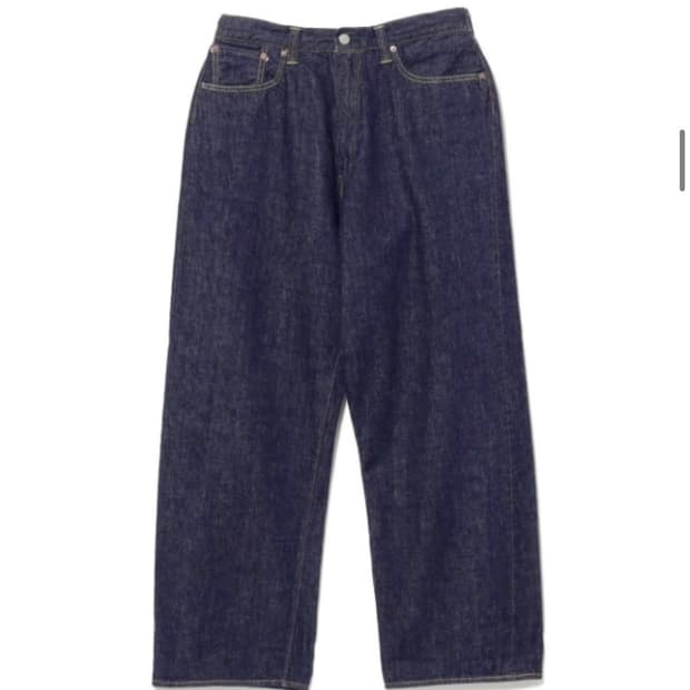 빔즈 별주 오어슬로우 100 슈퍼대드 셀비지 데님 M