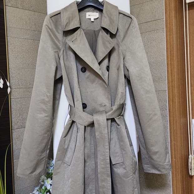 바네사부르노 아떼 트렏치코트 벨트형