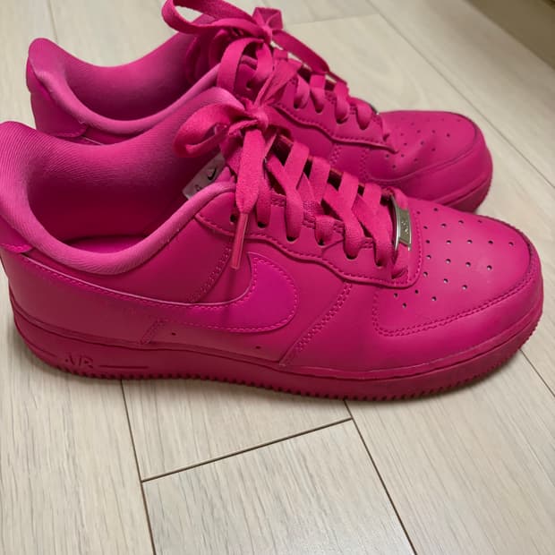 에어포스 파이어베리 피어스 핑크