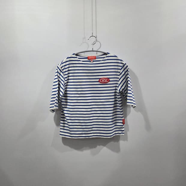 아이스비스킷 키즈 스트라이프 반팔티 130