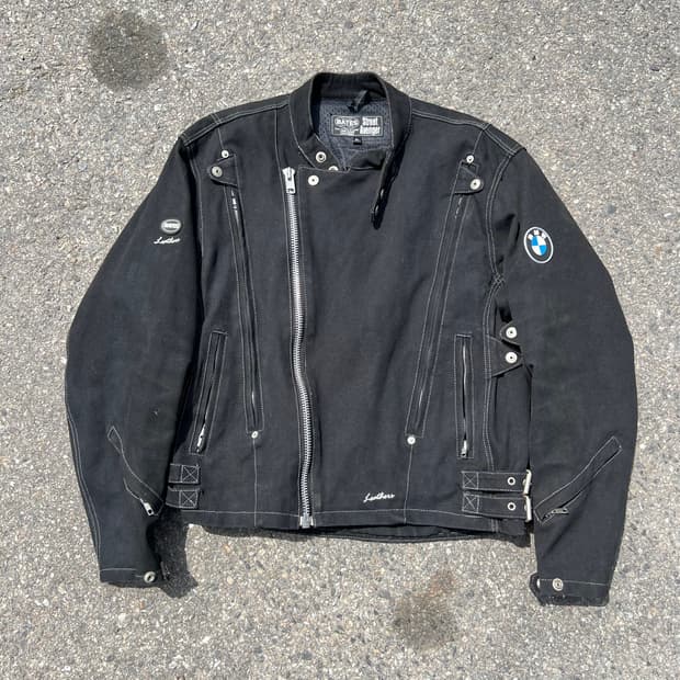 Bates Leathers BMW 라이더 자켓