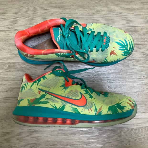 [260] 르브론 9 로우