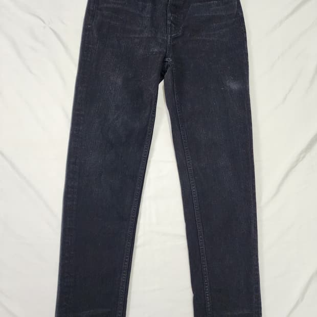 알렉산더왕 흑청 데님 팬츠 WANG 003