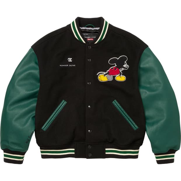 Supreme x Number (N)ine x Mickey Mouse V