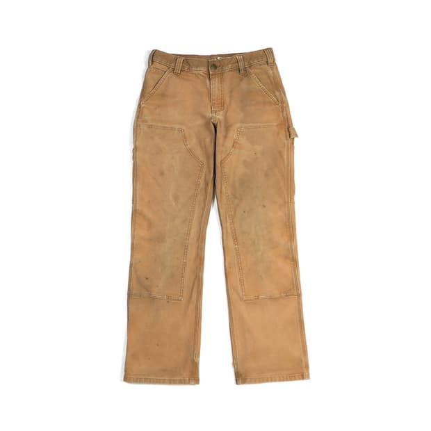 Carhartt distressed work carpenter pants